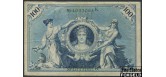 Германия / Reichsbank 100 марок 1908 Две зеленые печати. F Ro:34 50 РУБ