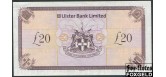 Ирландия Северная / Ulster Bank Limited 20 фунтов 2008  UNC P:NEW 5300 РУБ