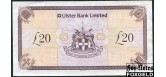Ирландия Северная / Ulster Bank Limited 20 фунтов 2014  aUNC P:NEW 4500 РУБ
