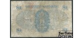 Гонконг / Government of Hong Kong 1 доллар ND(1940)  G P:316 750 РУБ