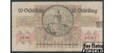 Австрия / Oesterreichische Nationalbank 10 шиллингов 1946  VG P:122 / КК230a 1300 РУБ