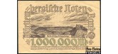 Wurttembergische Notenbank 1 Mio. Mark 1923 1. August 1923. VF WTB18 600 РУБ