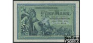 Германия / Reichsbank 5 марок 1904 #6 UNC Ro:22a 2500 РУБ