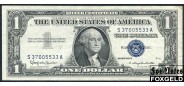США  Silver Certificates 1 доллар 1957 Series of 1957B  Sign. Granahan Dilon VF+ Fr1621 500 РУБ