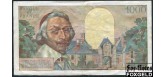 Франция / Banque de France 1000 франков 1955 Sign. J.Belin G.Gouin d'Ambrieres  P.Gargam. 1-9-1955 F+ P:134a 5000 РУБ