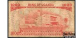 Уганда Bank of Uganda 1000 шиллингов ND(1983)  VG-aF P:23 500 РУБ
