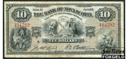Канада Bank of Nova Scotia 10 долларов 1935 Sign. J.A. McLeod, H.F. Patterson F-aVF P.S633 19000 РУБ
