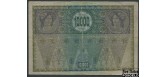 Австрия 10000 крон 1918 1920. О.с. два женских портрета aF P:65 / KK149a 700 РУБ Австрия 10000 крон 1918 1920. О.с. два женских портрета aF P:65 / KK149a 700 РУБ