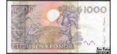 Швеция Sveriges Riksbank 1000 крон 2005  XF-aUNC P:67 12000 РУБ