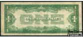 США Silver Certificate 1 доллар 1928 SERIES 1928. Пдпс.: Tate Mellon aF Fr:1600 5000 РУБ