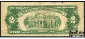 США United States Note 2 доллара 1928 МУЛ Series of 1928D Пдпс.: Julian Morgenthau aVG Fr:1505m 5500 РУБ США United States Note 2 доллара 1928 МУЛ Series of 1928D Пдпс.: Julian Morgenthau aVG Fr:1505m 5500 РУБ