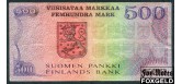 Финляндия 500 марок 1975  F-aVF P:110 13500 РУБ