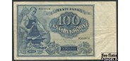 Эстония EESTI PANK 100 крон 1935 aVF FN:Е25.49.1 18500 РУБ