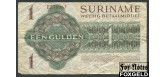 Суринам 1 гульден 1971   P:116b 500 РУБ