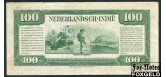 Нидерландская Индия 100 гульденов 1943  VF+ P:117а 12500 РУБ
