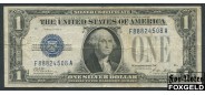 США Silver Certificate 1 доллар 1928 A Sign. Woods Mellon F Fr:1601 4000 РУБ