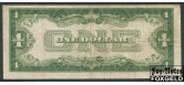 США Silver Certificate 1 доллар 1928 A Sign. Woods Mellon F Fr:1601 4000 РУБ