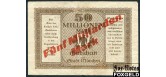 Munchen Bayern 5 Mrd. Mark ND(1923)  F В8:3650.d 1000 РУБ