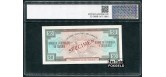 Бурунди 50 франков 1983 SPECIMEN. Слаб PG. 64 UNC P:28bs 4000 РУБ