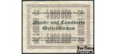 Gelsenkirchen Westfalen 5 Mio. Mark 1923 Stadt- und Landkreis Gelsenkirchen 9. August 1923 Wz. Z-Muster VF B7:1710o 400 РУБ Gelsenkirchen Westfalen 5 Mio. Mark 1923 Stadt- und Landkreis Gelsenkirchen 9. August 1923 Wz. Z-Muster VF B7:1710o 400 РУБ