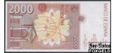 Испания Banco de Espana 2000  песет 1992 1992 (1996) aXF P:164 2000 РУБ