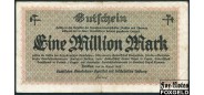 Zwickau Sachsen 1 Mio. Mark 1923  B8:5837.b №159315