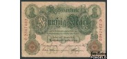 Германия Reichsbank 50 марок 1908 F Ro:32 250 РУБ