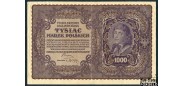 Польша Polska Krajowa Kasa Pożyczkowa 1000 марок польских 1919 I Serja F P:29 / M29b 800 РУБ