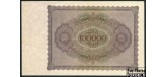 Германия Reichsbank 100000 Mark 1923 01,02,1923 Reichsdrukerei н-р дважды VF Ro:82a 500 РУБ