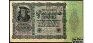 Германия Reichsbank 50000 Mark 1922  aF Ro:78 350 РУБ