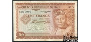 Мали 100 франков 1960 (1967). P:7 E220006