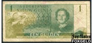 Нидерландская Новая Гвинея 1 гульден 1954  aF P:406D 6500 РУБ