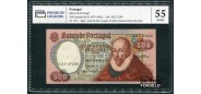 Португалия BANCO DE PORTUGAL 500 эскудо 1979 Слаб PG. 55 aUNC P:177a 2500 РУБ