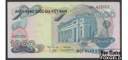 Вьетнам Южный 1000 донгов ND(1972)   P:28a 500 РУБ