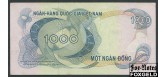 Вьетнам Южный 1000 донгов ND(1972)   P:28a 500 РУБ