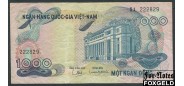 Вьетнам Южный 1000 донгов ND(1972)  aVF P:28a 300 РУБ