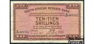 ЮАР Южная Африка 10 шиллингов 1940 Пдпс.: J Postmus F P:82d 5500 РУБ