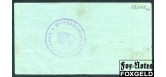 Виндава Виндавское городское самоуправление 50 копеек ND(1915) Фон из 5 сегментов. Печать тип 1. #30000-40000 VF FN:F670.6.1c / LE58b 8000 РУБ