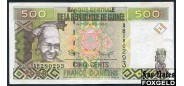 Гвинея 500 франков 1998 Sign. Ibrahima Kassory Fofana, Ibrahima Chérif Bah XF-aUNC P:36a 200 РУБ
