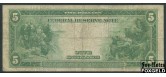 США Federal Reserve Note 5 долларов 1914 Series of 1914 Sign. White Mellon B2 (FRB New York) VG+ Fr851A 6200 РУБ США Federal Reserve Note 5 долларов 1914 Series of 1914 Sign. White Mellon B2 (FRB New York) VG+ Fr851A 6200 РУБ