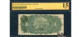 Мексика Banco del Estado de Mexico 1 песо 1914 Слаб ZG 15 ChF P:S336 5000 РУБ
