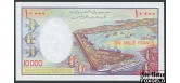 Джибутти 10000 франков ND(1997)  aUNC P:39b 12000 РУБ