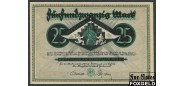 Dortmund, Westfalen 25 Mark 1922 aUNC {5}