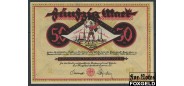 Dortmund, Westfalen 50 Mark 1922 aUNC {6}