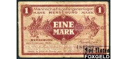 KGL Merseburg Лагерь военнопленных 1 Mark 1916 Mannschafgefangenenlager Merseburg KN 6-stellig, KN Typ I aVG Ti:05.05.1a 3700 РУБ