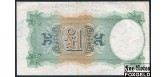 Великобритания  British Military Authority 1 фунт ND(1943)  VF P:M4 8500 РУБ