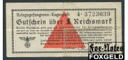 Oberkommandos der Wehrmacht 1 Reichsmark 1939 Лагерные деньги военнопленных  Ro:518 4.3723039