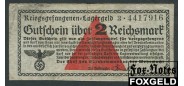 Oberkommandos der Wehrmacht 2 Reichsmark 1939 Лагерные деньги военнопленных Ro:519а 3.4417916