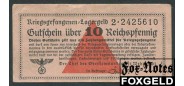 Oberkommandos der Wehrmacht 10 Reichspfennig 1939 Лагерные деньги военнопленных Ro:513 2.2425610