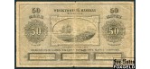 Финляндия Финляндский Банк 50 марок золотом 1884  VG FN:А100.29.1 70000 РУБ